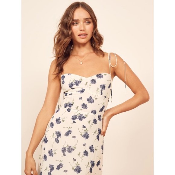 REFORMATION Emmie Floral Dress - Picture 2 of 5